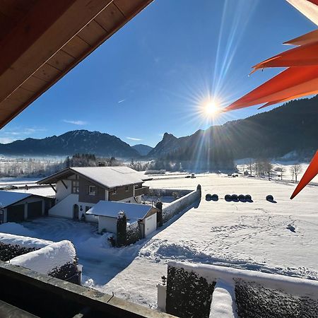 Ferienwohnung Mit Bergblick أونتر أمركاو المظهر الخارجي الصورة