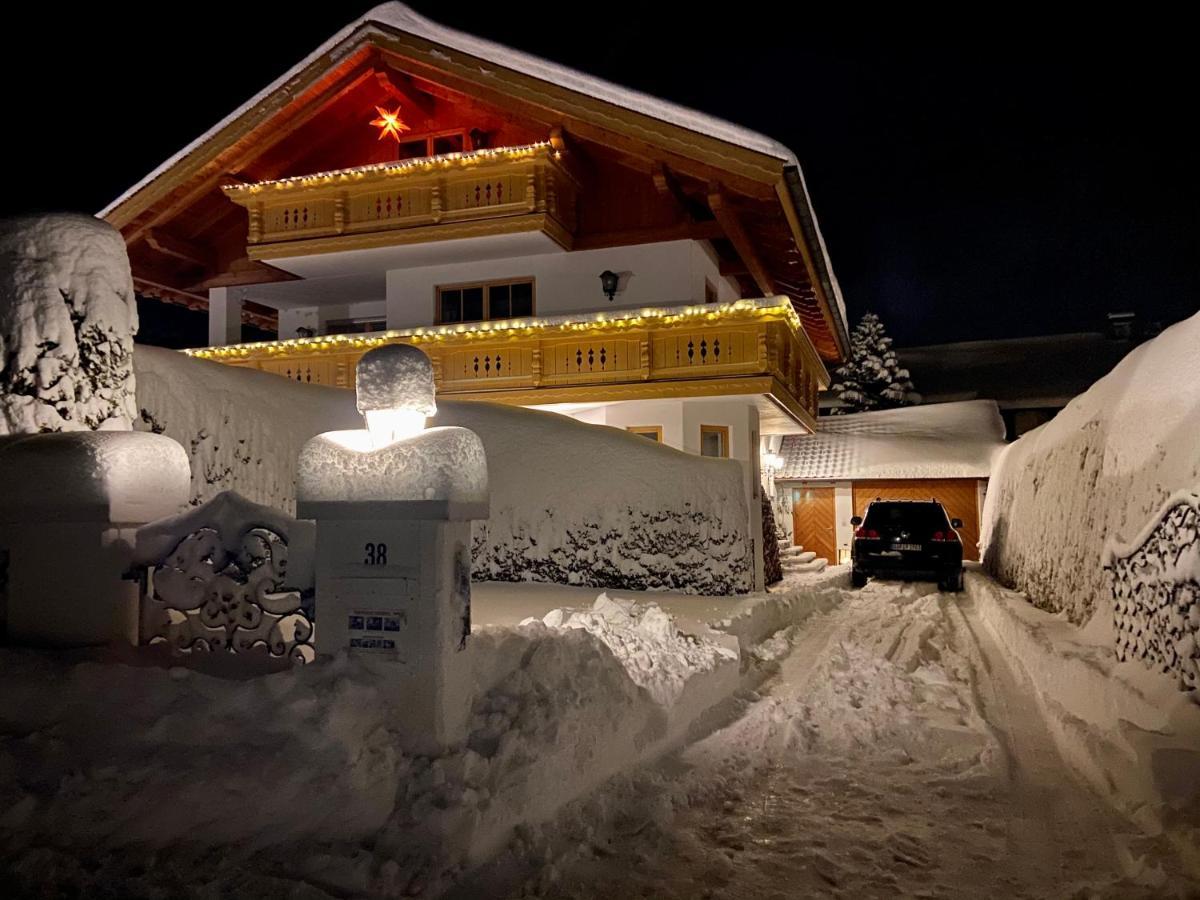Ferienwohnung Mit Bergblick أونتر أمركاو المظهر الخارجي الصورة