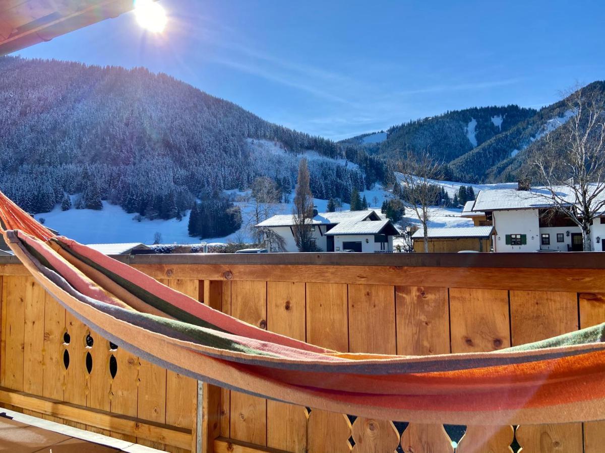 Ferienwohnung Mit Bergblick أونتر أمركاو المظهر الخارجي الصورة
