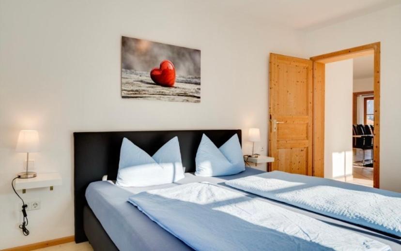 Ferienwohnung Mit Bergblick أونتر أمركاو المظهر الخارجي الصورة