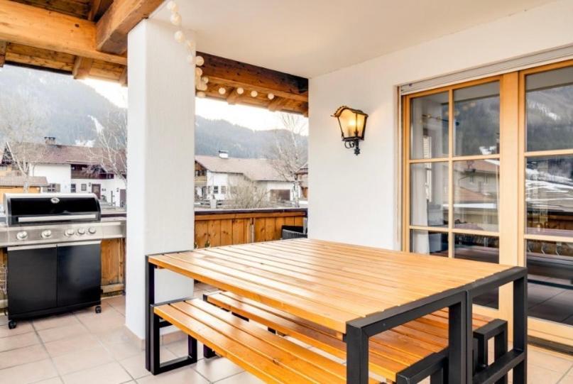 Ferienwohnung Mit Bergblick أونتر أمركاو المظهر الخارجي الصورة