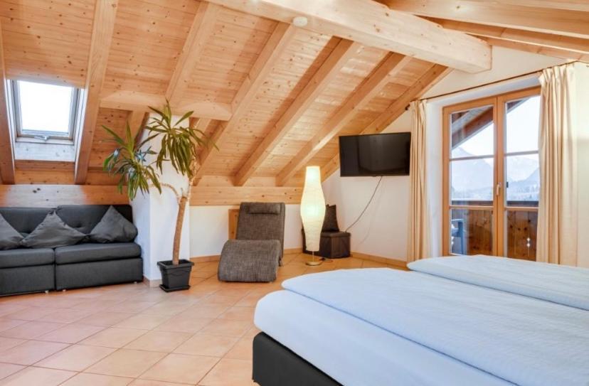 Ferienwohnung Mit Bergblick أونتر أمركاو المظهر الخارجي الصورة