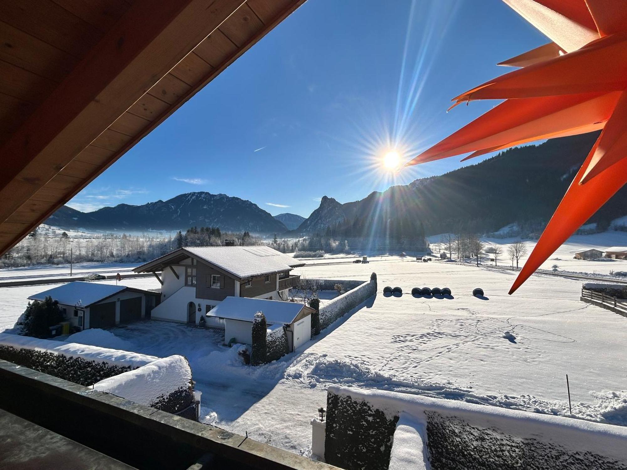 Ferienwohnung Mit Bergblick أونتر أمركاو المظهر الخارجي الصورة