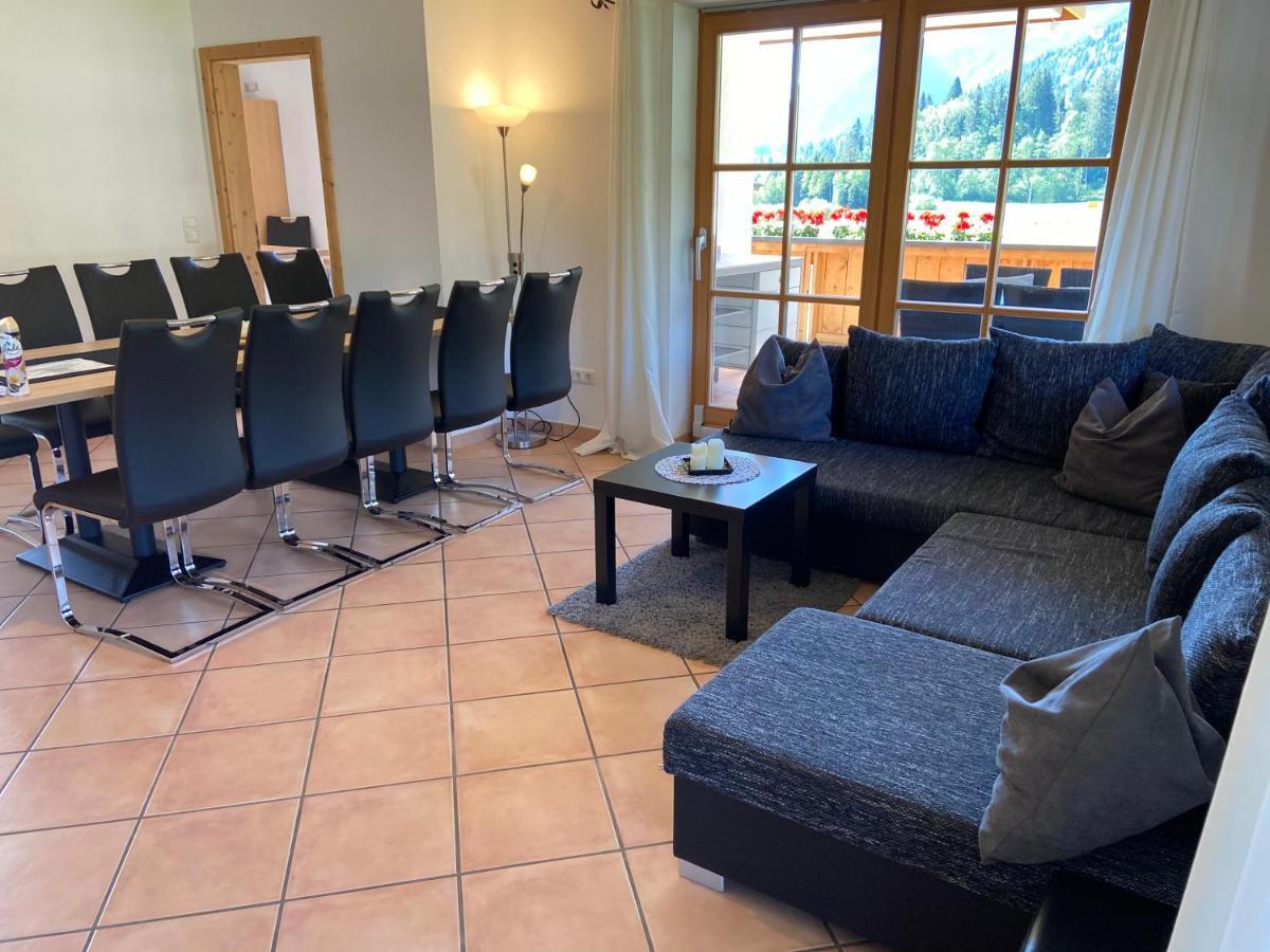 Ferienwohnung Mit Bergblick أونتر أمركاو المظهر الخارجي الصورة