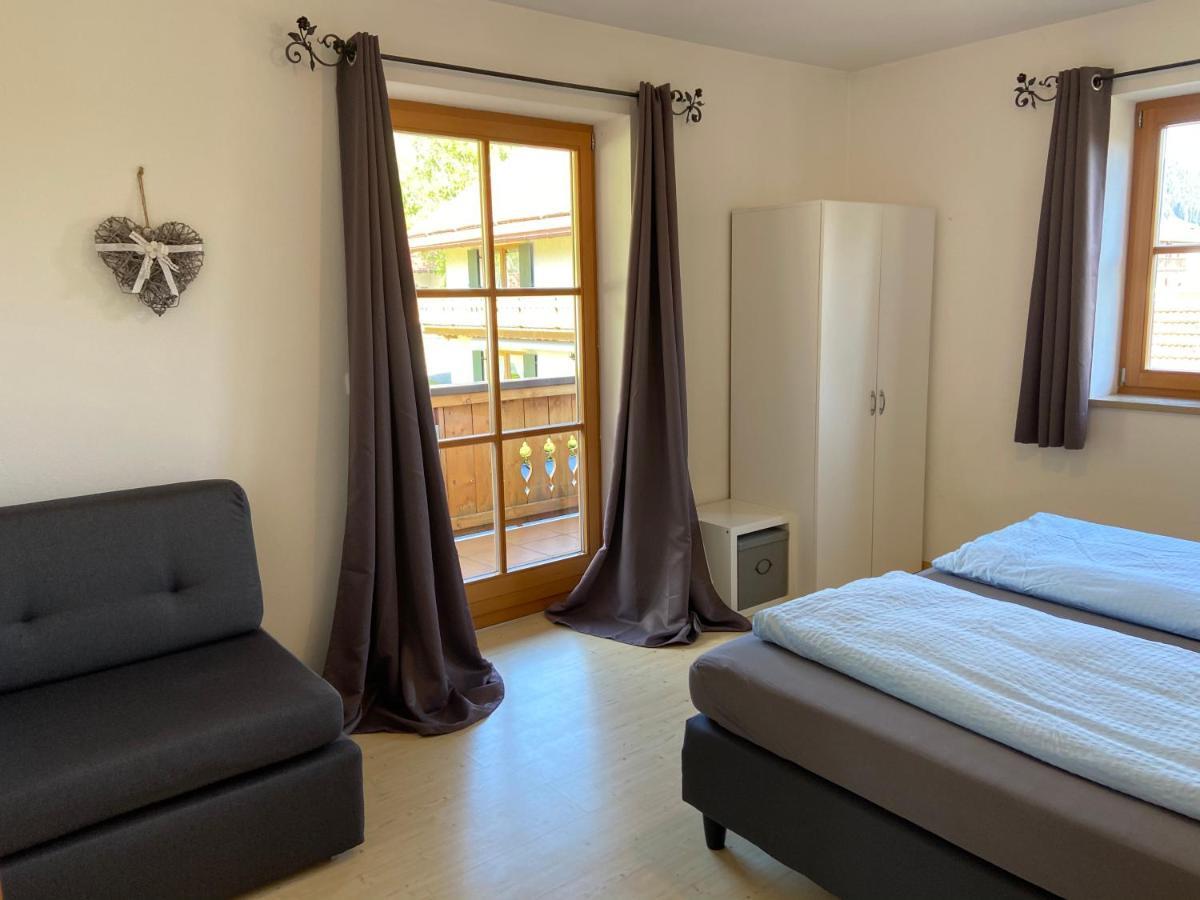 Ferienwohnung Mit Bergblick أونتر أمركاو المظهر الخارجي الصورة